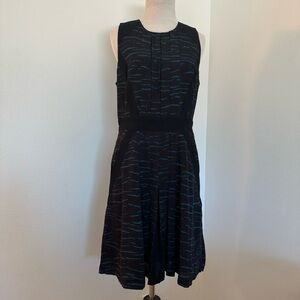 Rebecca Taylor pleated dress Women’s size 6 with pockets